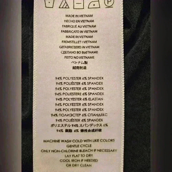 MICHAEL Michael Kors Black Midi Cap Sleeve Twist Waist Coctail Dress Sz S EUC - Picture 7 of 11